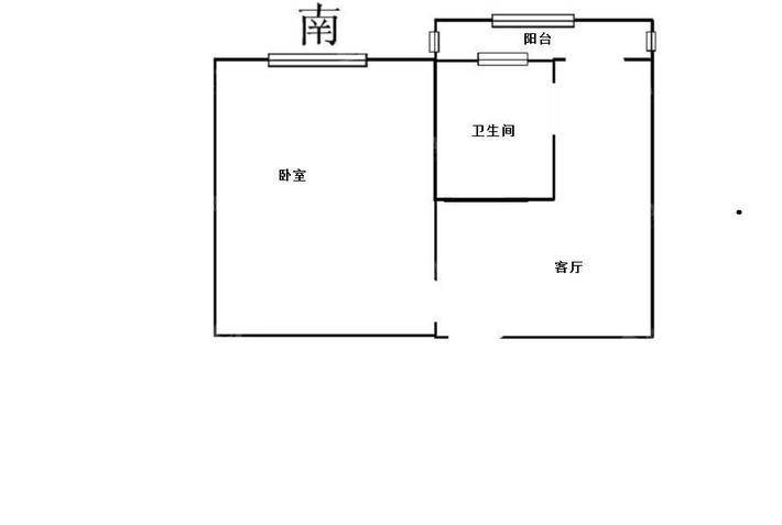 果山（承钢中一二区）1室1厅1卫41㎡