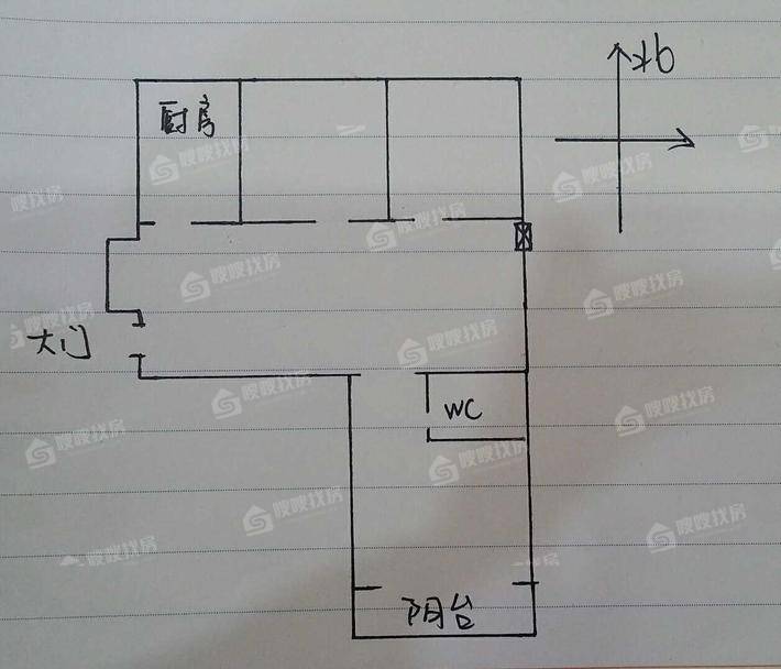 天水丽城3室1厅1卫118㎡