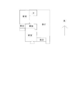 碧溪尊苑2室2厅1卫98㎡