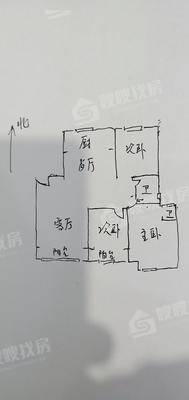 新新家园3室2厅2卫120㎡