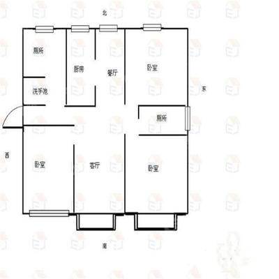 豪景丽园（好景丽园）3室2厅2卫170㎡