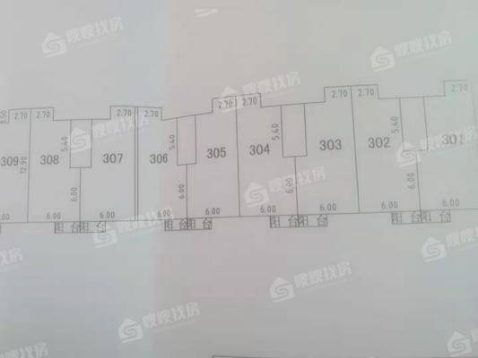 长安小区（一期）2室2厅1卫80㎡