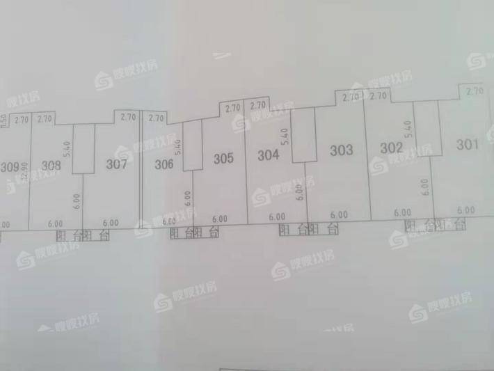 长安小区（一期）2室2厅1卫80㎡