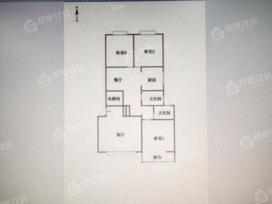 在水一方3室2厅2卫145㎡