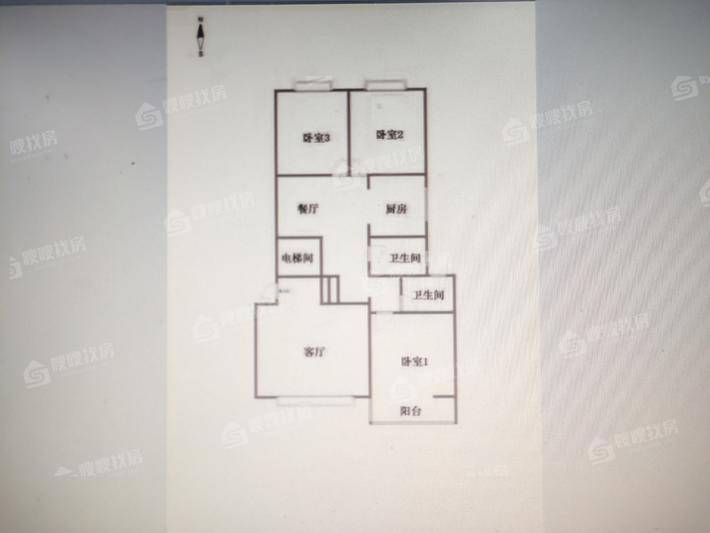 在水一方3室2厅2卫145㎡