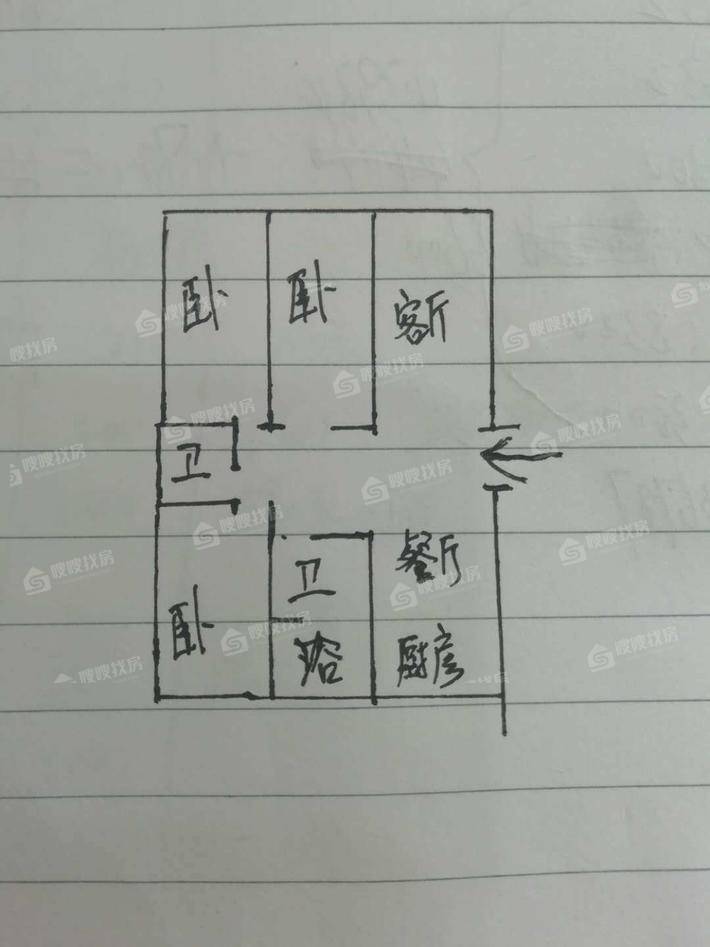 丽景园3室2厅2卫144㎡