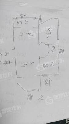 滦河医药公司综合楼2室2厅1卫98㎡