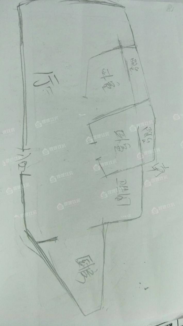 滦河医药公司综合楼2室2厅1卫107㎡