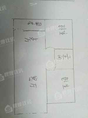 天力住宅楼3室2厅1卫108㎡