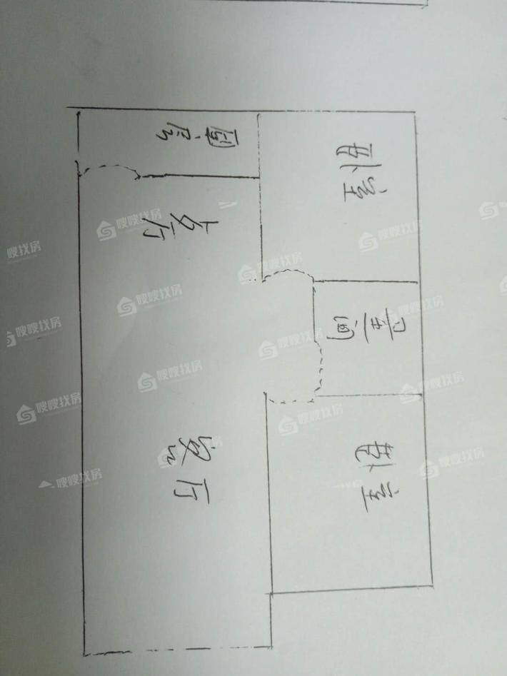 天力住宅楼3室2厅1卫108㎡