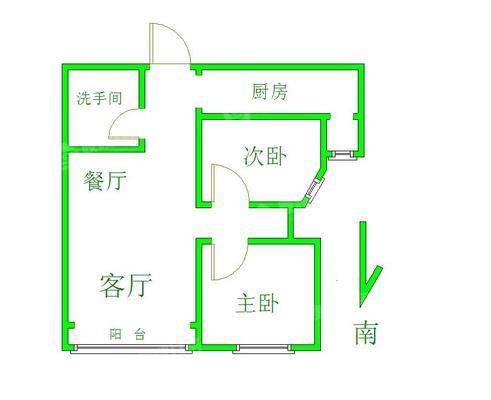 阳光四季城海棠苑A33室2厅1卫90㎡