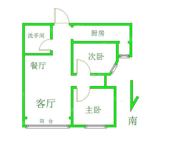 阳光四季城海棠苑A33室2厅1卫90㎡