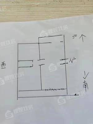 荣国花园2室2厅1卫108㎡