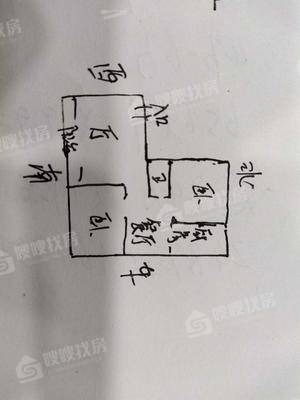 天苑小区（二环外）2室2厅1卫83㎡