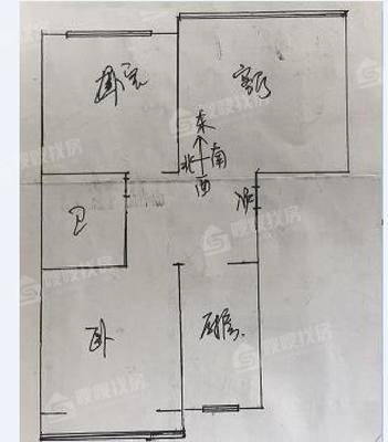 丽景华庭（南区）2室1厅1卫101㎡