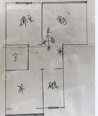 丽景华庭（南区）2室1厅1卫101㎡