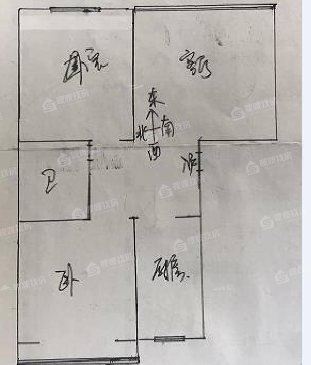 丽景华庭（南区）2室1厅1卫101㎡