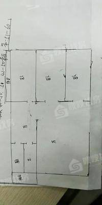 南苑小区3室2厅1卫127㎡