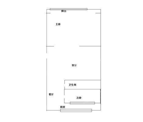 温家沟热河开发（组团2室1厅1卫71㎡