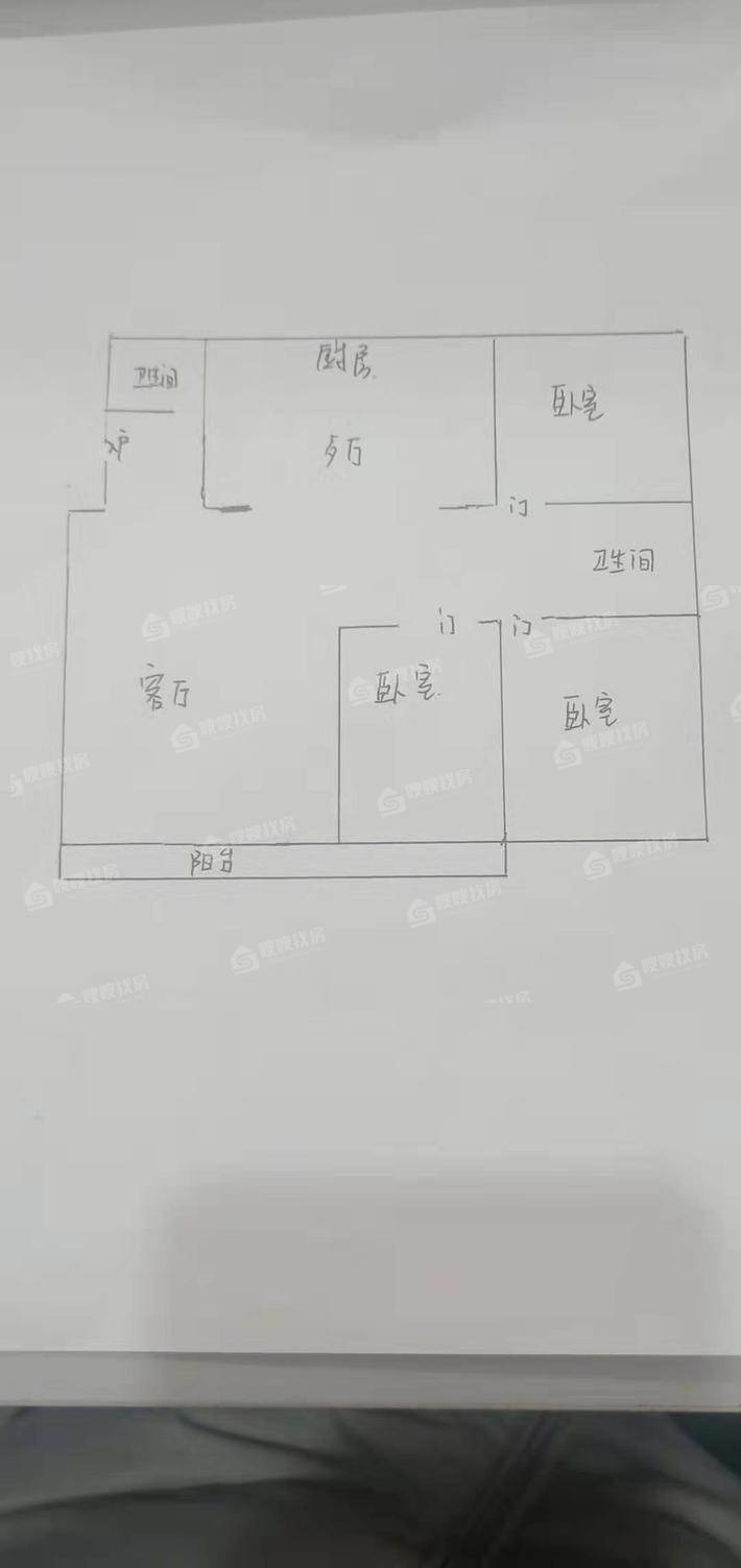 万信花园3室2厅2卫156㎡