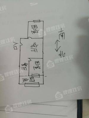 老粮市北山小区（金汇2室1厅1卫55㎡