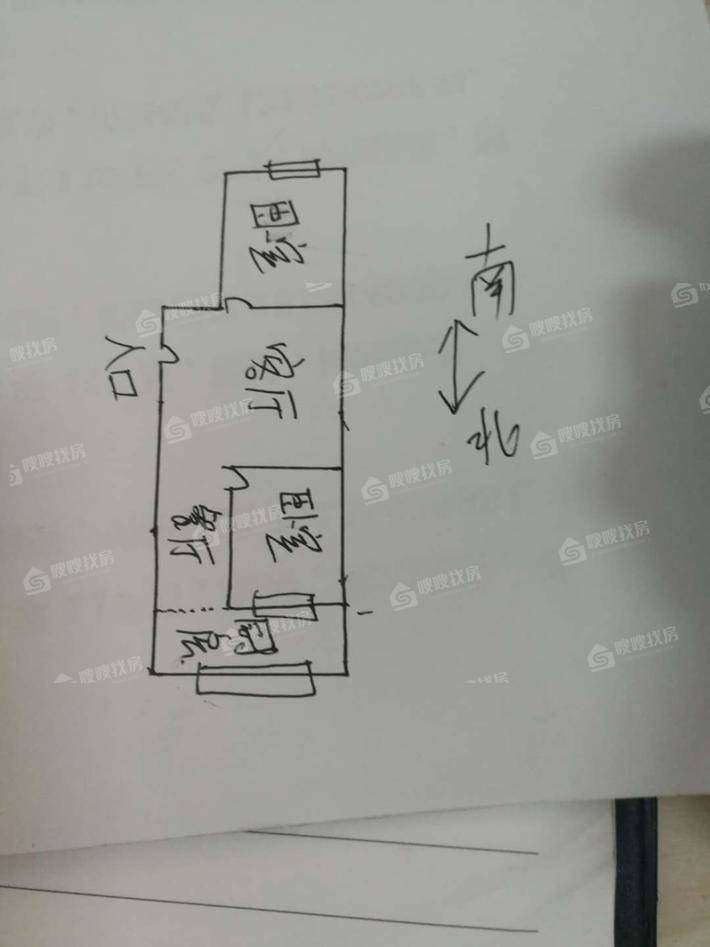 老粮市北山小区（金汇2室1厅1卫55㎡