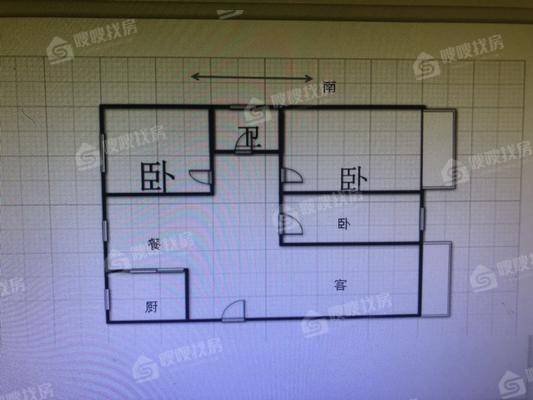 碧泉花园二期3室2厅1卫119㎡