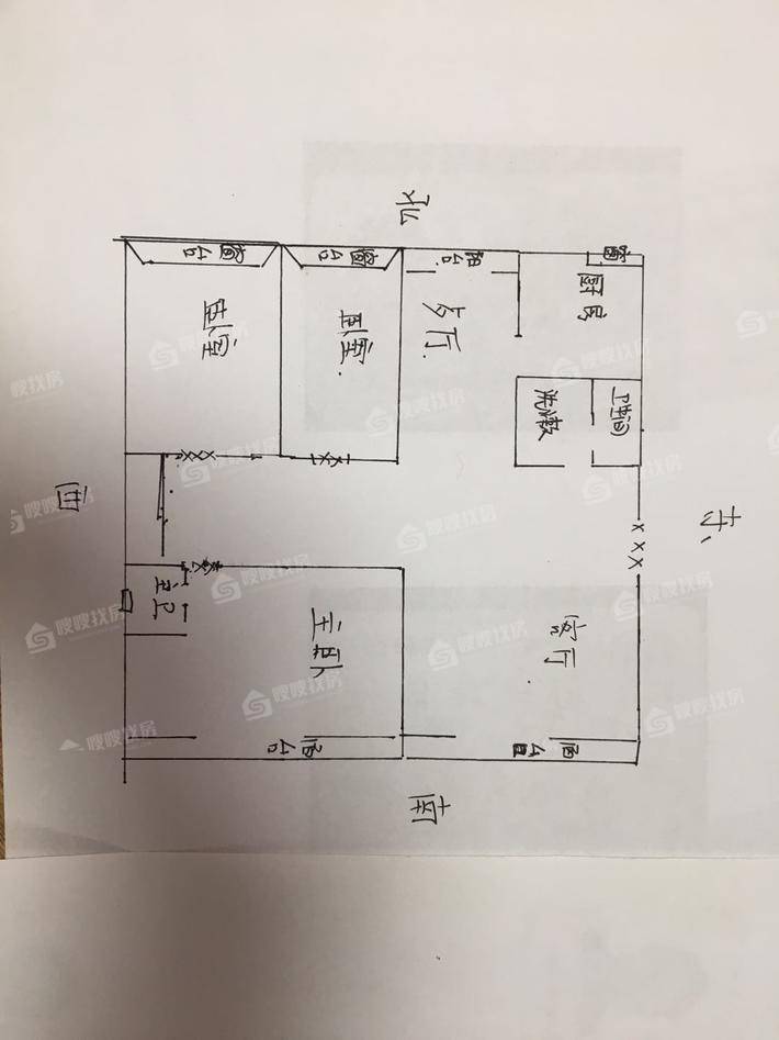 龙泉花园（东区）3室2厅2卫159㎡