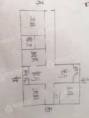 中山凯旋门3室2厅2卫120㎡