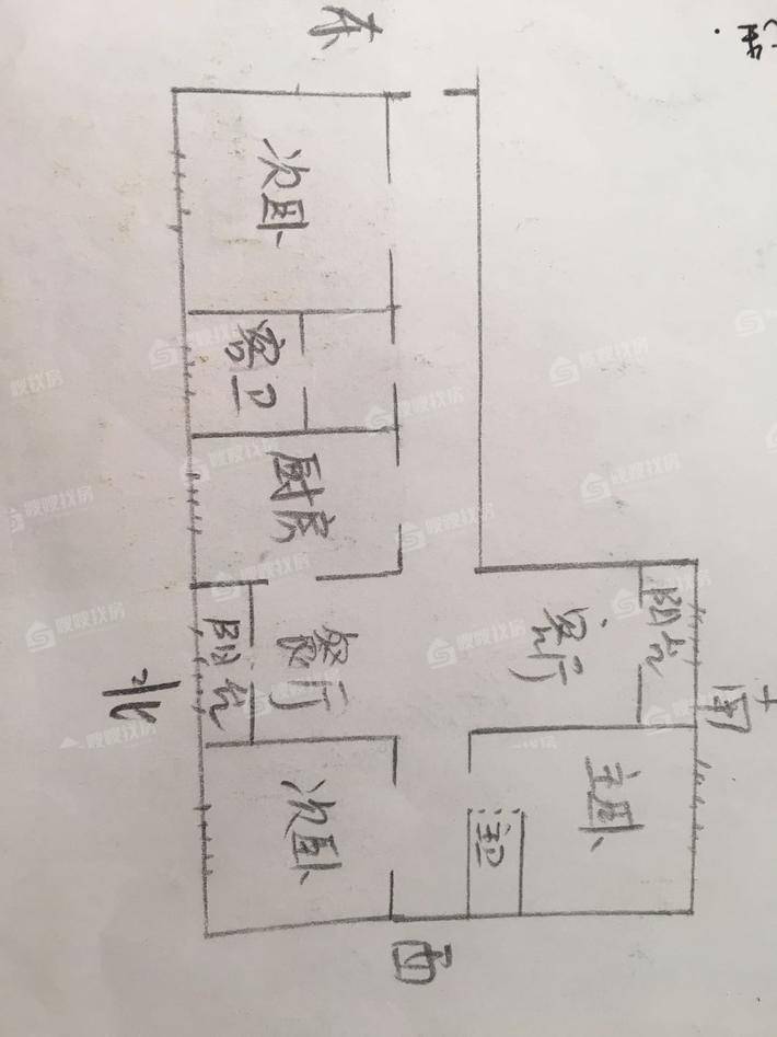 中山凯旋门3室2厅2卫120㎡