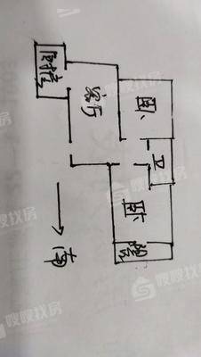 香格礼2室2厅1卫88㎡