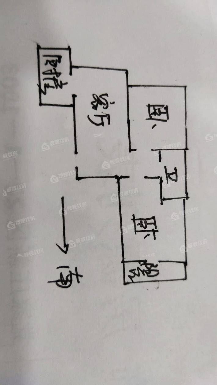 香格礼2室2厅1卫88㎡