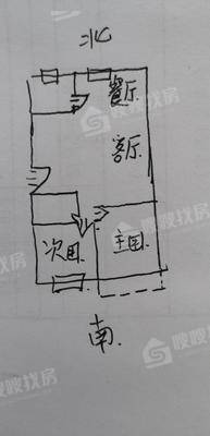 碧水蓝湾2室2厅1卫85㎡