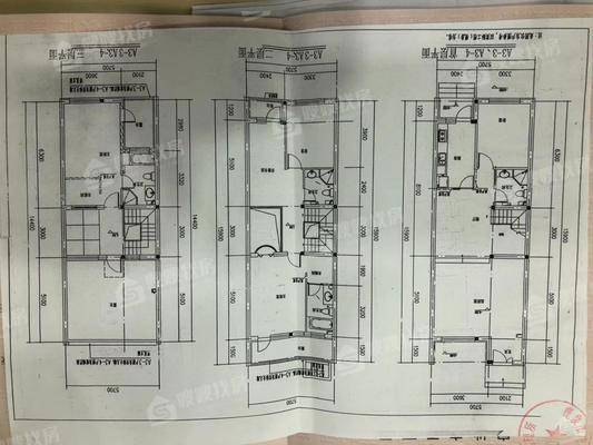 中堂4室2厅4卫202㎡