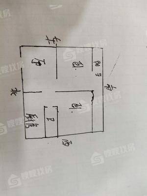 高柱小区2室1厅1卫55㎡