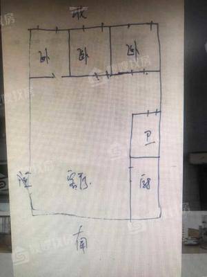 乾阳小区3室2厅1卫101㎡