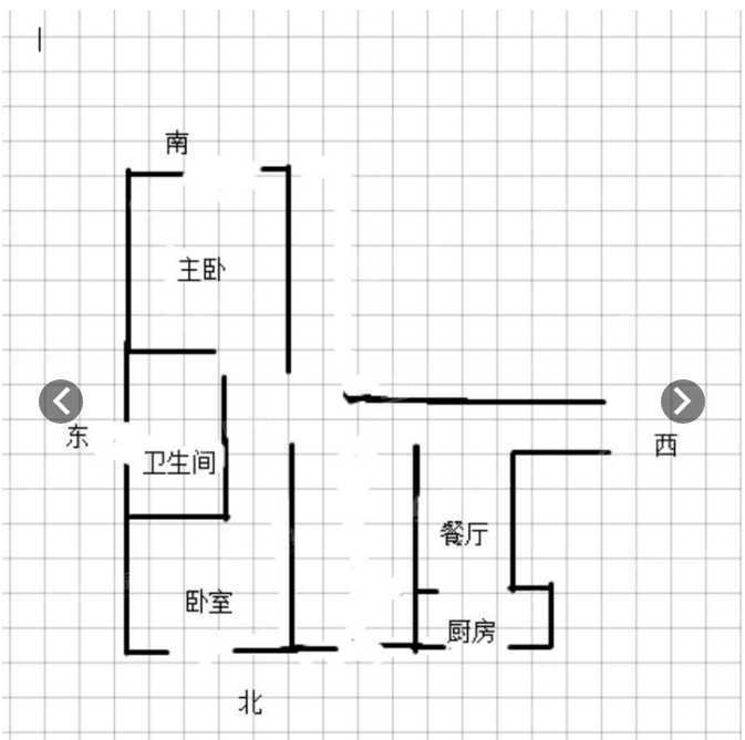 顺达公寓（小区）2室2厅1卫93㎡