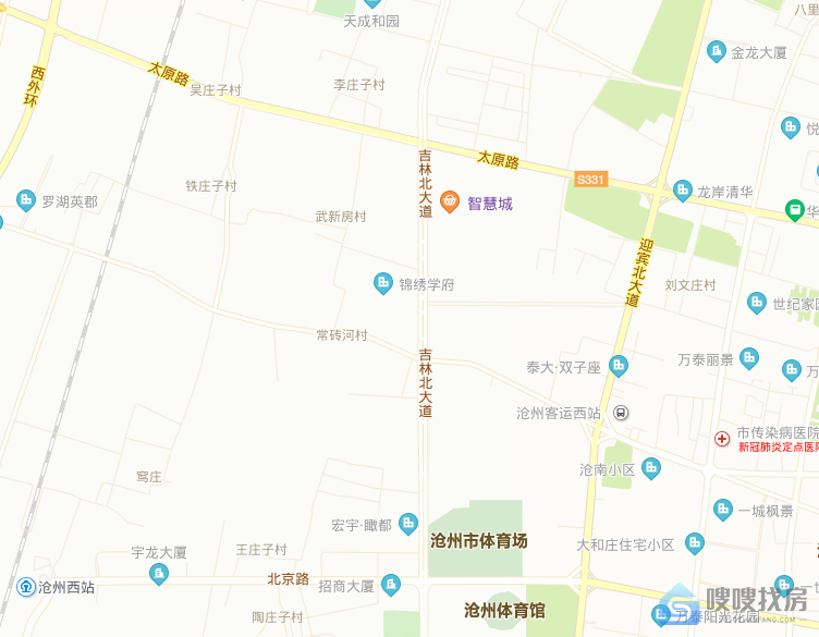 起拍价6.5亿！沧州运河区一大体量棚户区改造项目用地挂牌，紧邻恒大悦府！