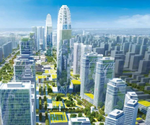 嗖嗖找房石家庄楼盘网报道：眼下，石家庄中央商务区建设正在加速推进中。