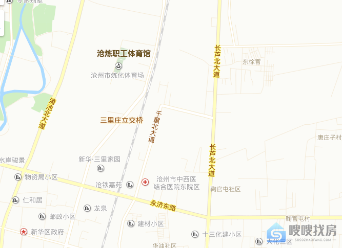 沧州楼盘网,沧州新华区土地市场,沧州两宗地入市