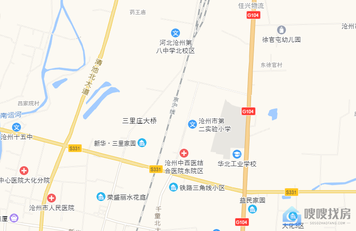 沧州楼盘网,沧州新华区土地市场,沧州两宗地入市