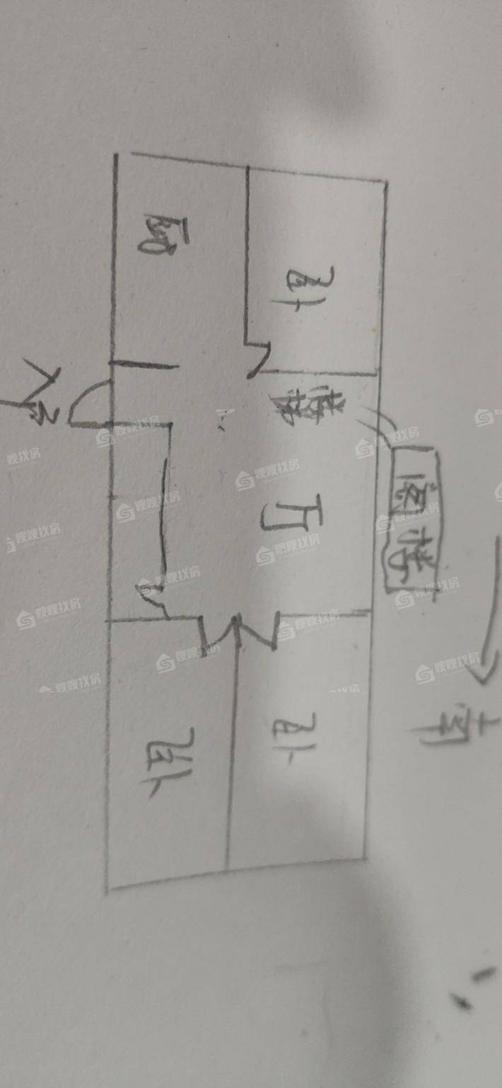 富华山庄（二期）3室2厅1卫102㎡