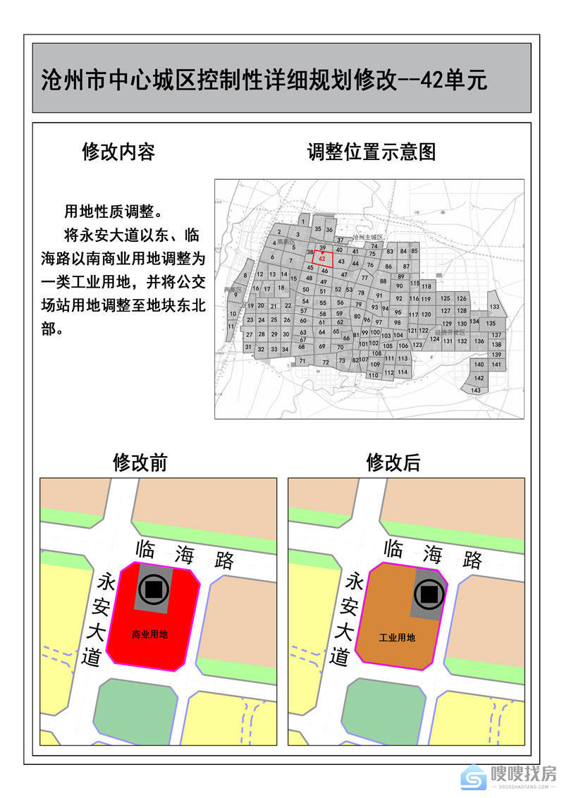 沧州房产信息网,中心城区,地块调整,棉纺厂地,大运河