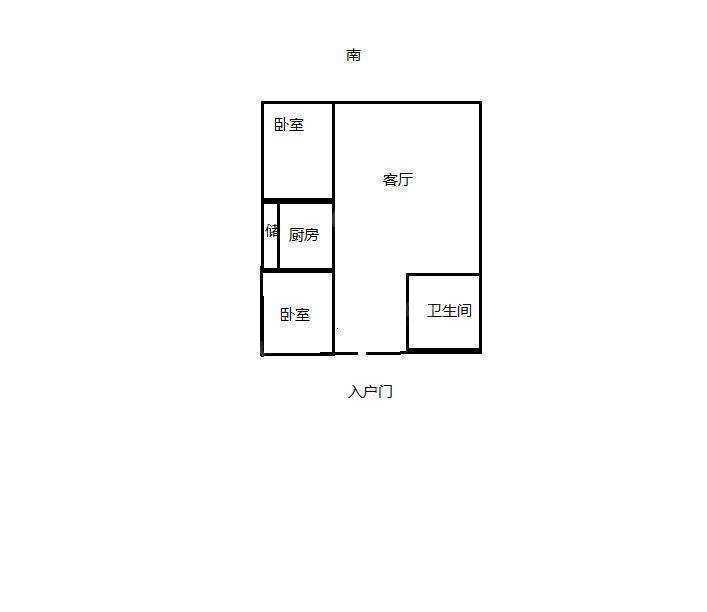 新世家二期3室2厅2卫141㎡