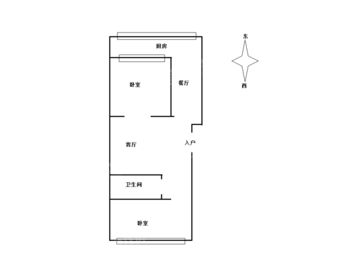 白云小区2室1厅1卫73㎡