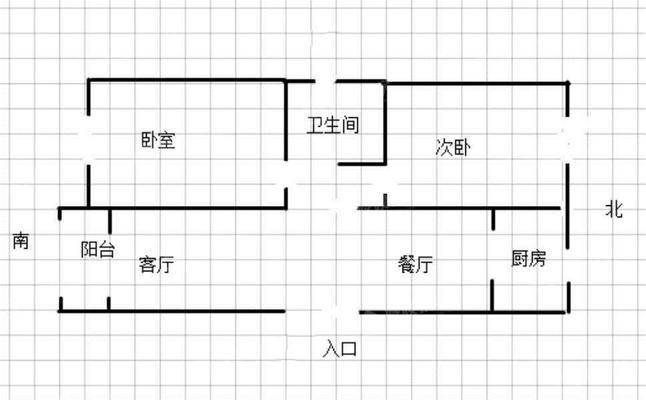 宝鼎花园一期2室1厅1卫93㎡