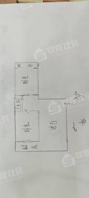 华宸怡园3室2厅1卫84㎡