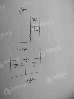 （麻纺厂小区）麻纺厂坝里2室1厅1卫65㎡