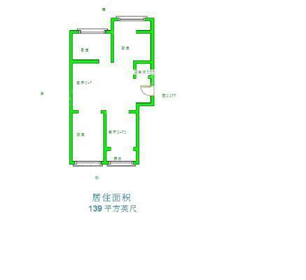 东塑家属区（东西院）3室2厅1卫91㎡