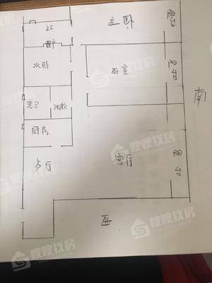 龙泉花园（东区）3室2厅1卫154㎡